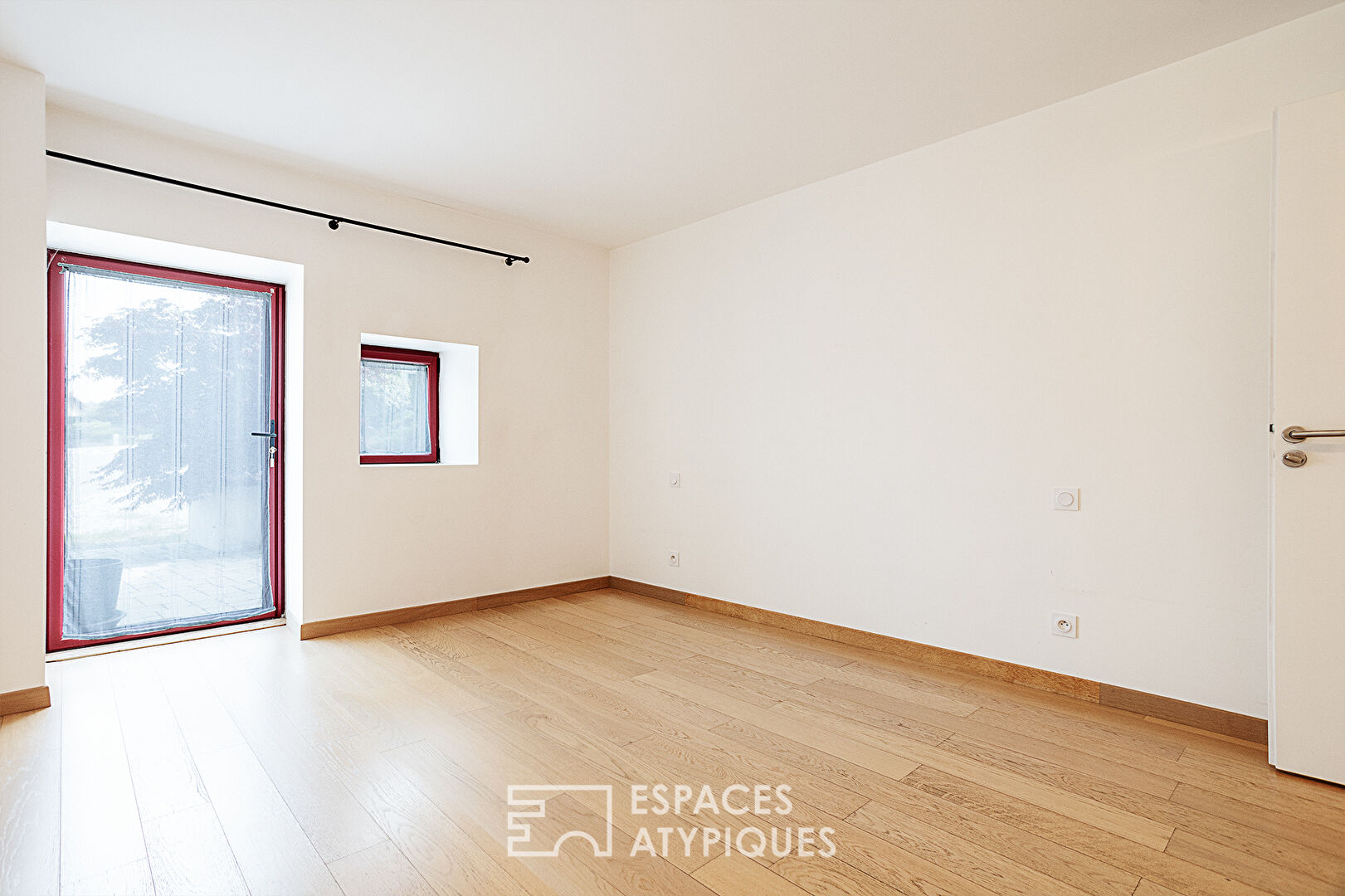 Former farmhouse from 1761 completely renovated