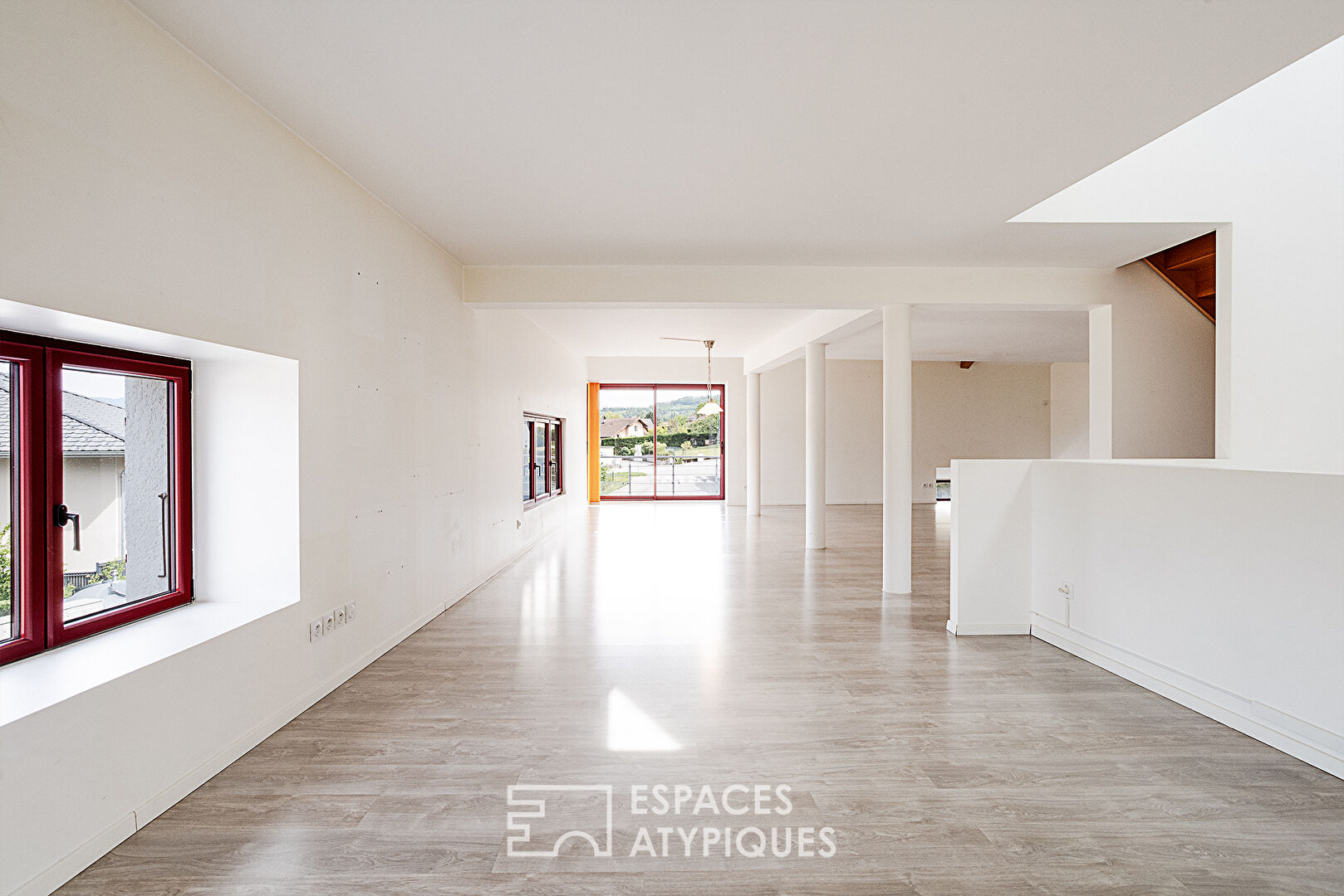 Former farmhouse from 1761 completely renovated