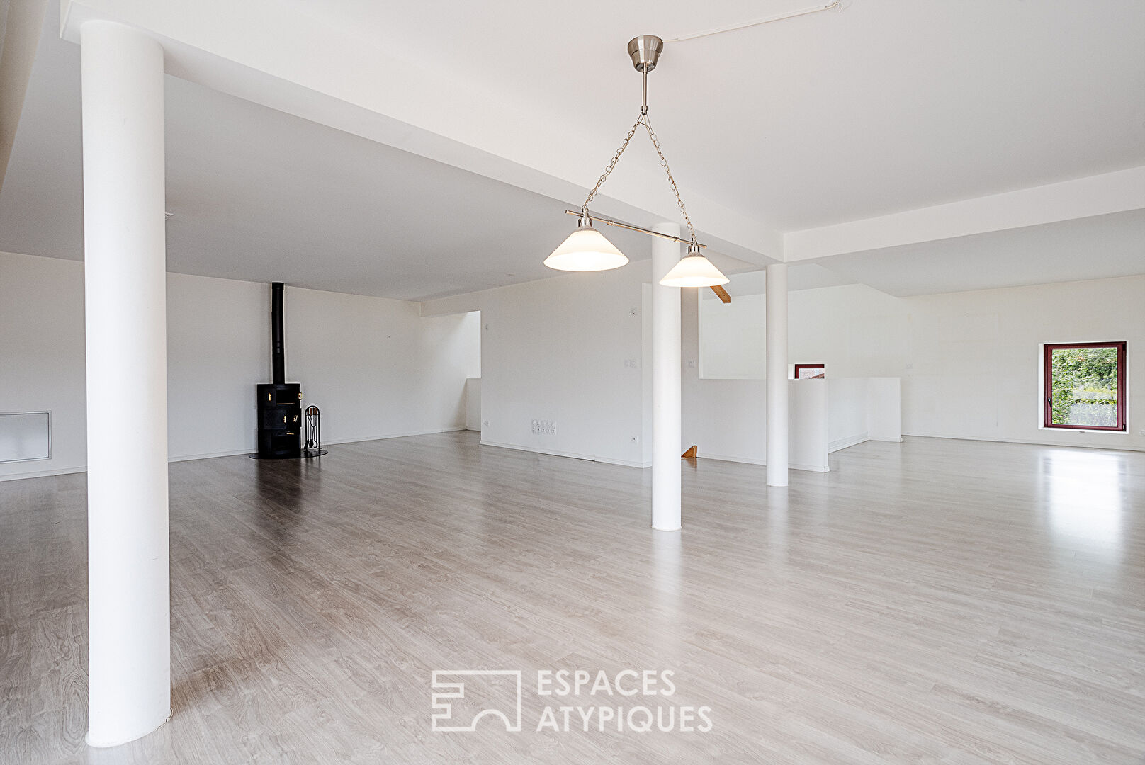 Former farmhouse from 1761 completely renovated