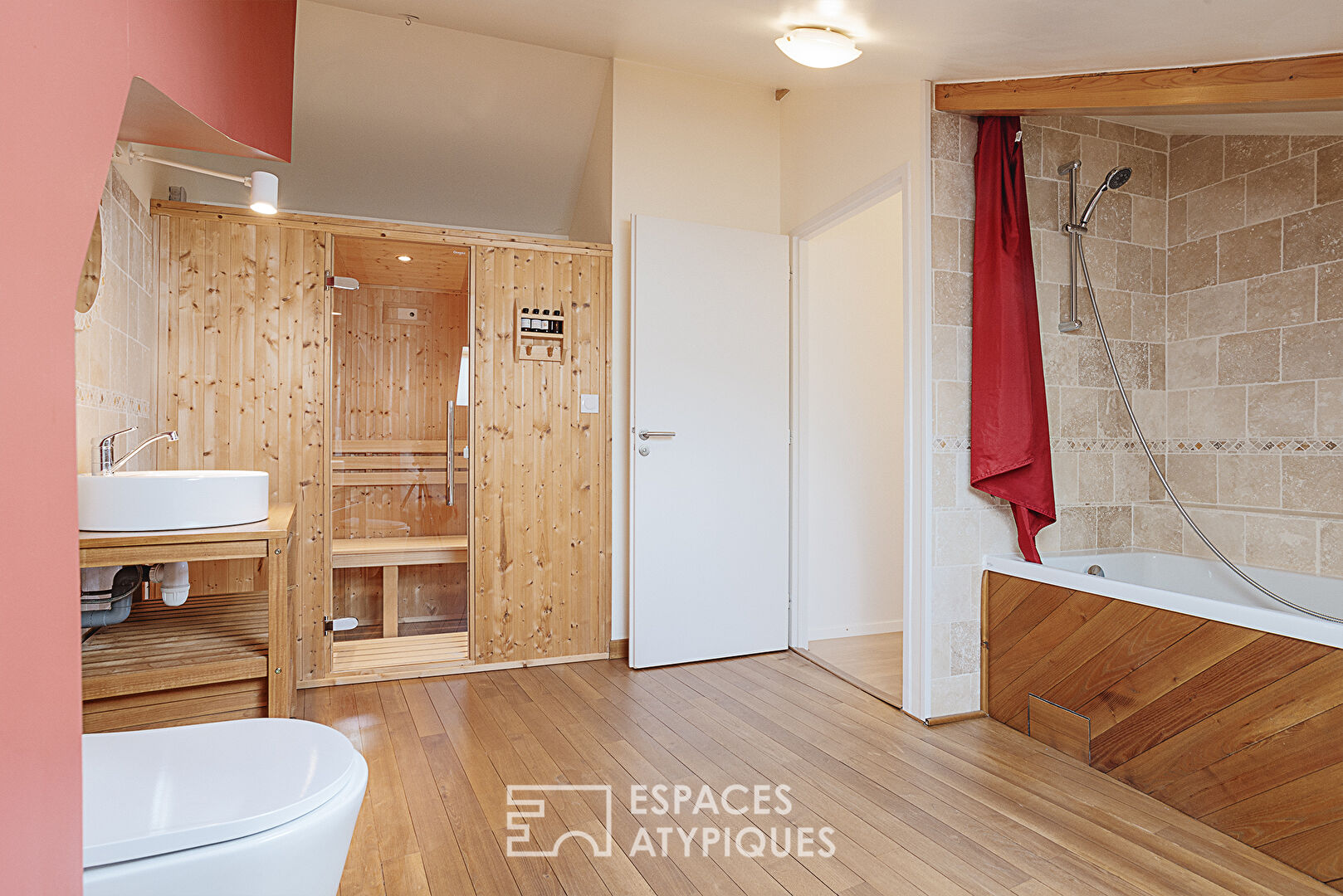 Former farmhouse from 1761 completely renovated