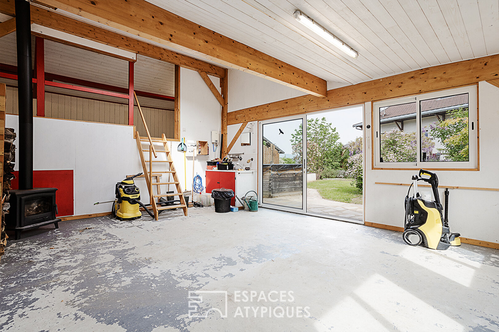 Former farmhouse from 1761 completely renovated