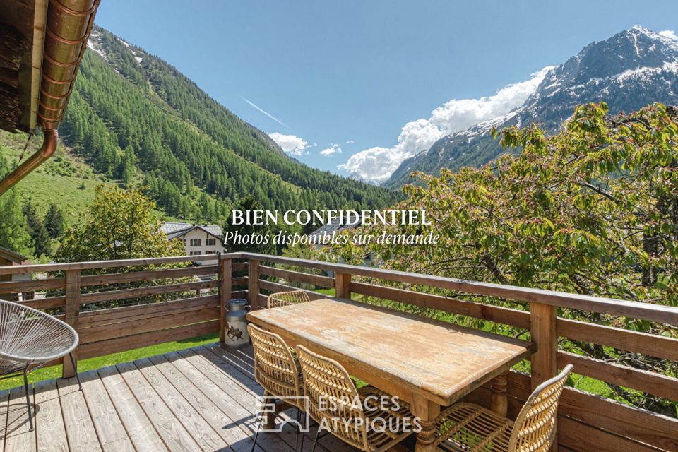 Régat rénové au coeur des montagnes