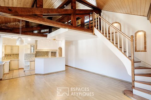Appartement à réinventer en plein centre-ville