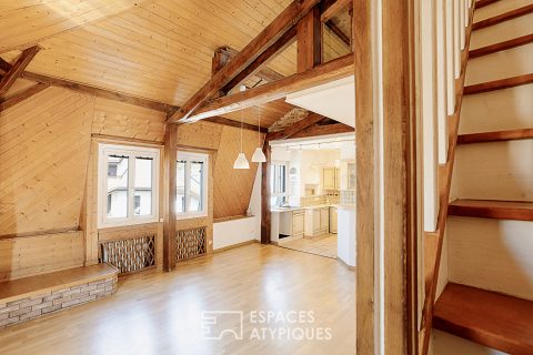 Appartement à réinventer en plein centre-ville