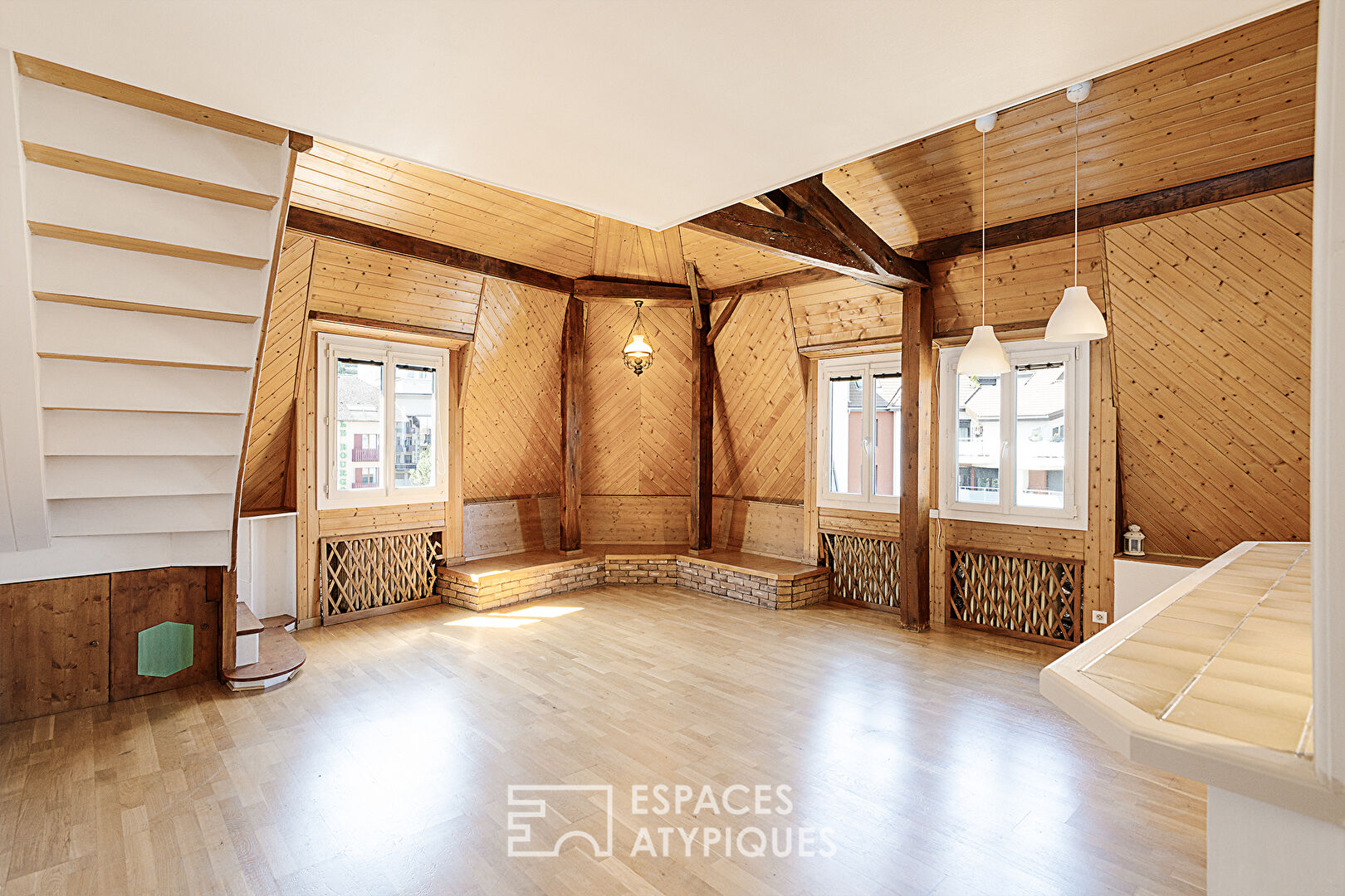 Appartement à réinventer en plein centre-ville