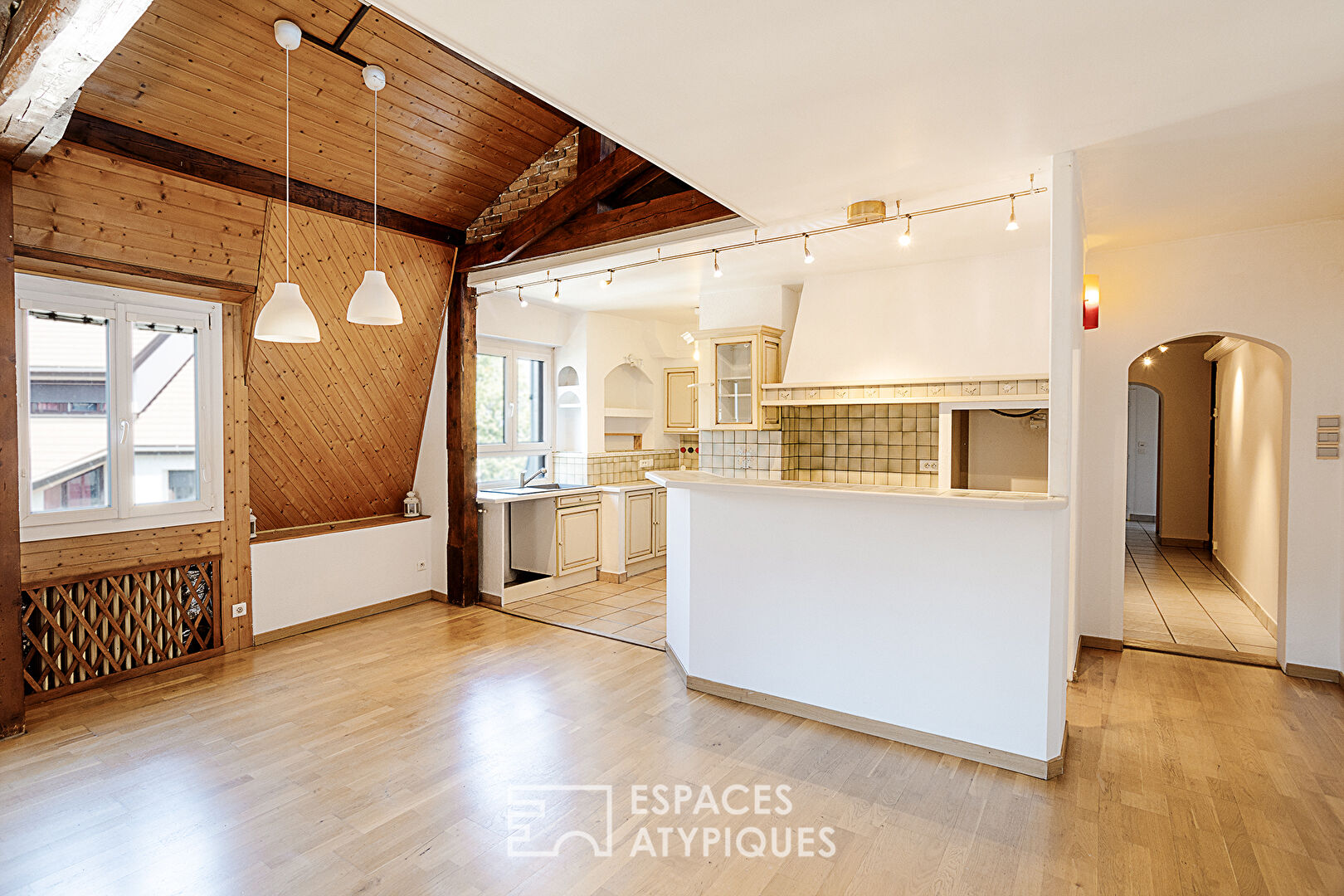 Appartement à réinventer en plein centre-ville
