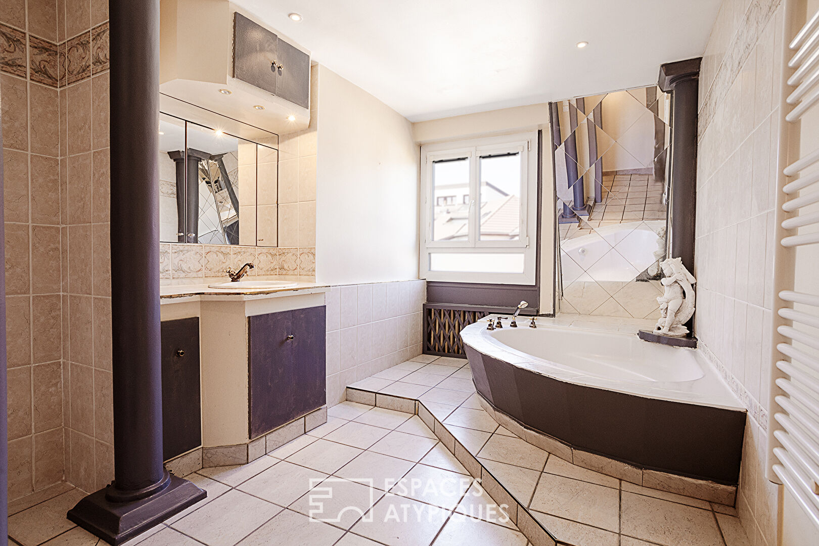 Appartement à réinventer en plein centre-ville