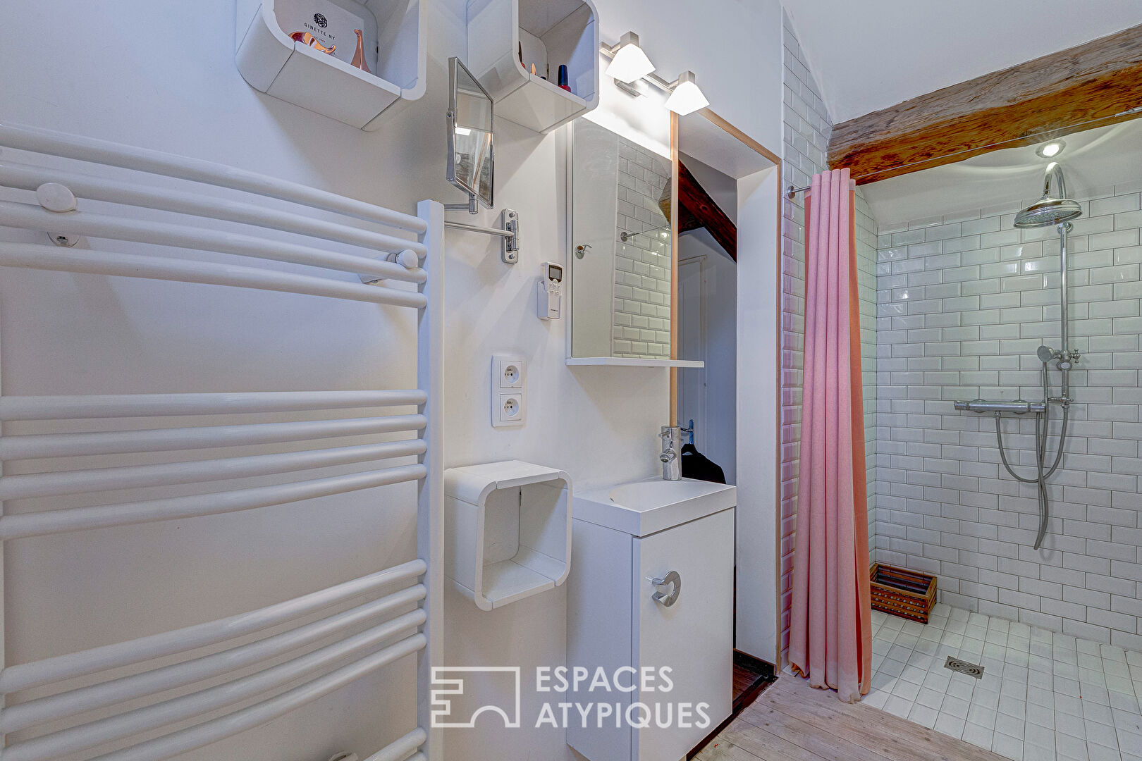 Duplex contemporain sous les toits en vieille ville