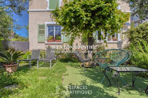 Bright duplex in the heart of Annecy