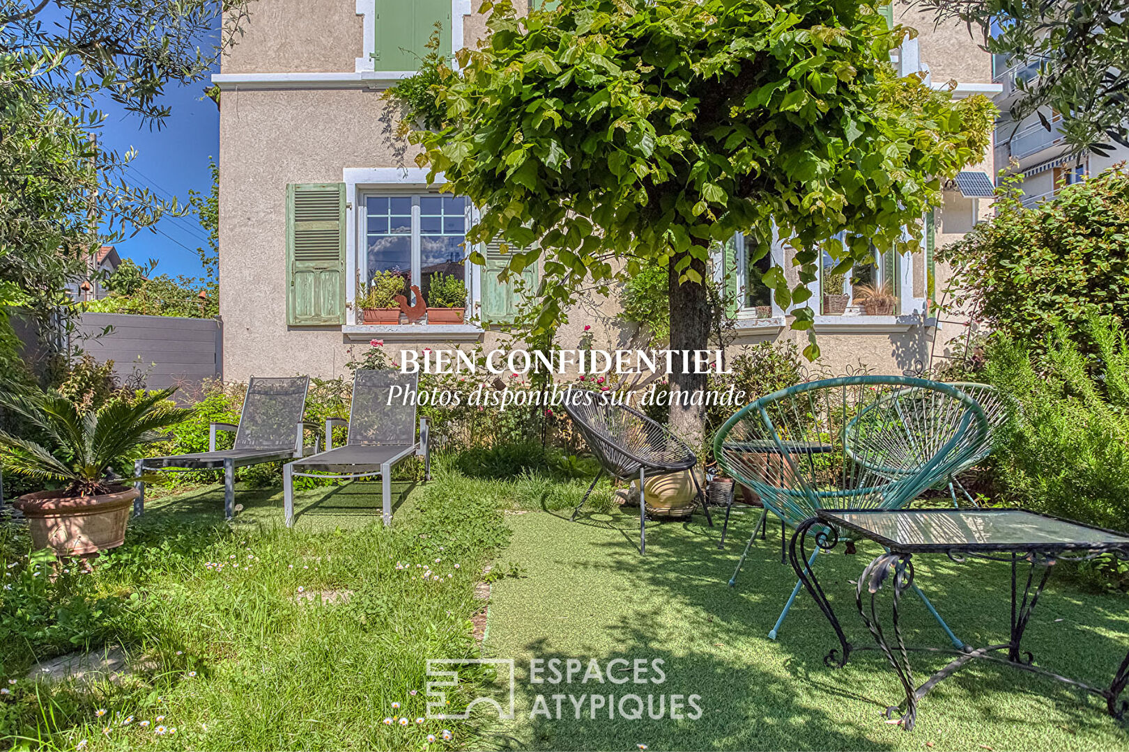 Bright duplex in the heart of Annecy