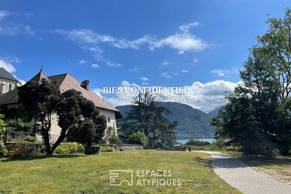 Appartement de caractère à deux pas du Lac