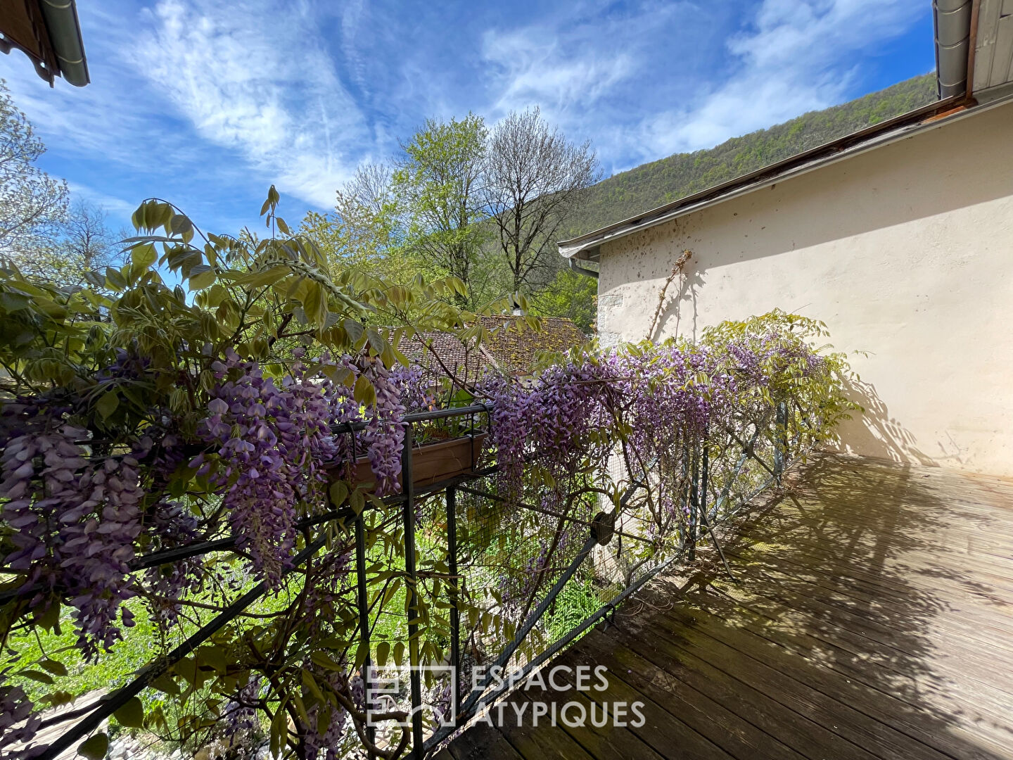 Appartement de caractère à deux pas du Lac