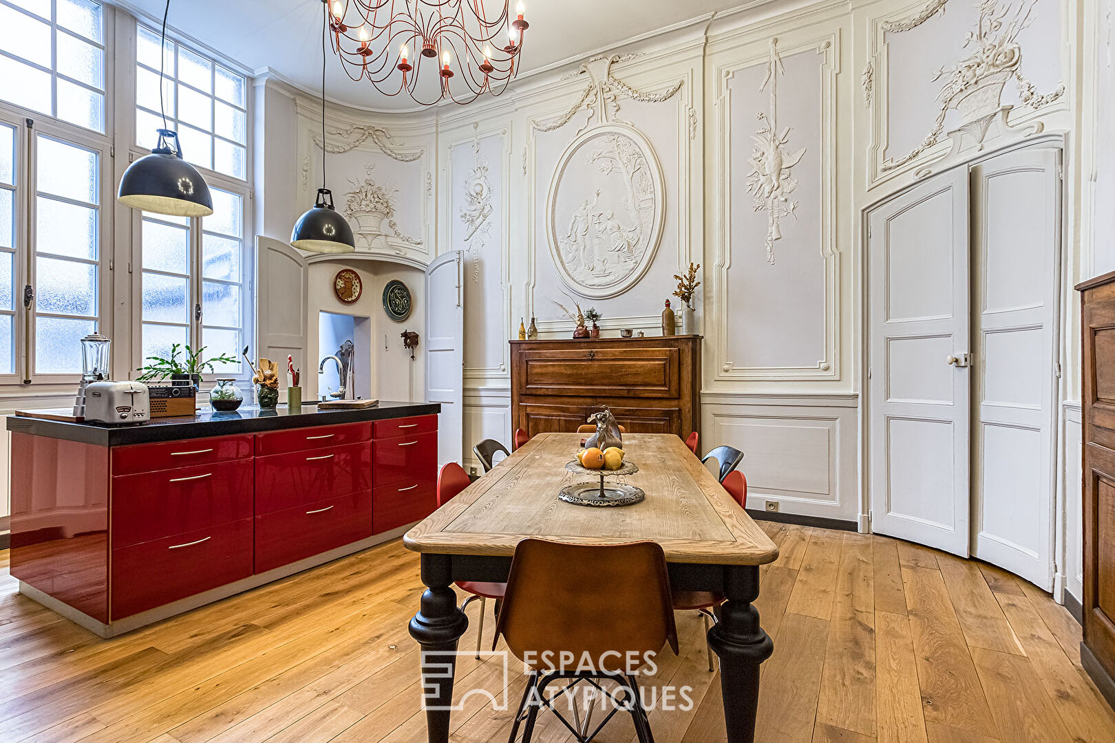 Exceptional apartment in the historic heart of Chambéry
