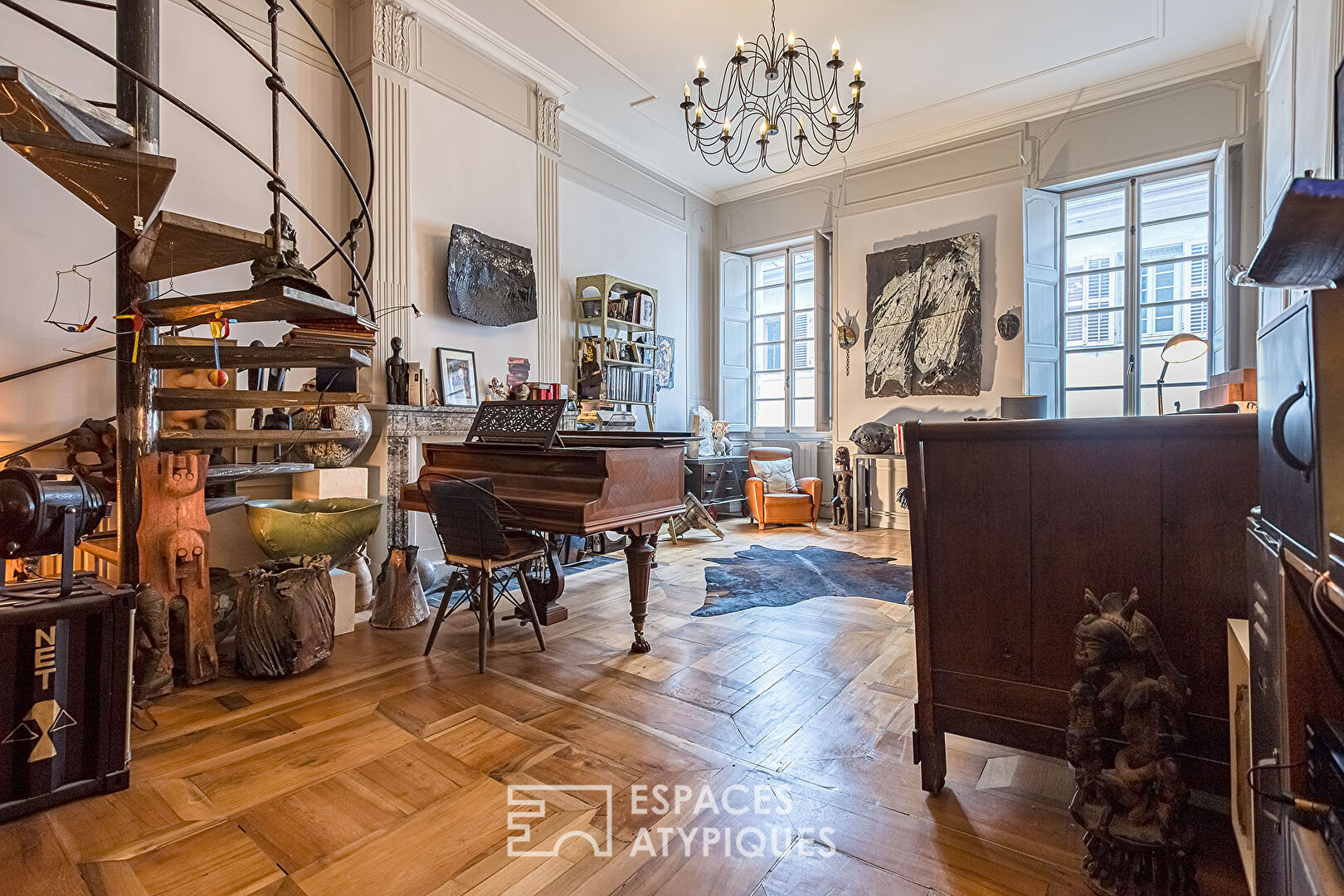Exceptional apartment in the historic heart of Chambéry