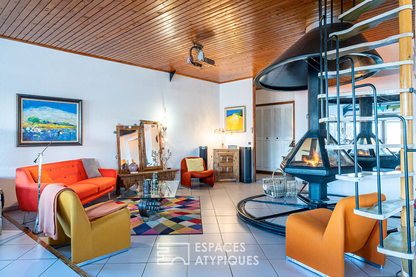 Exceptional chalet facing the peaks