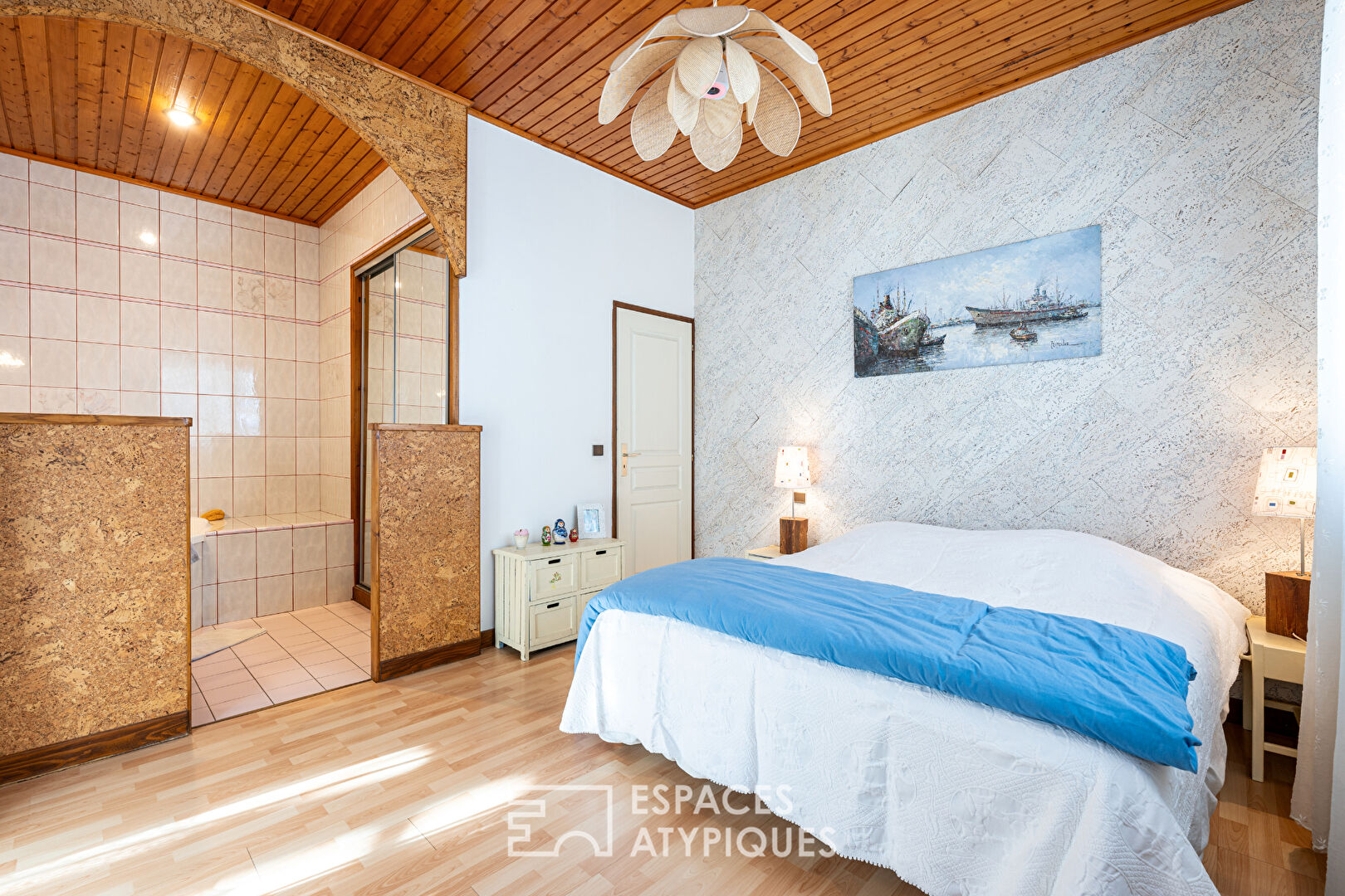 Exceptional chalet facing the peaks