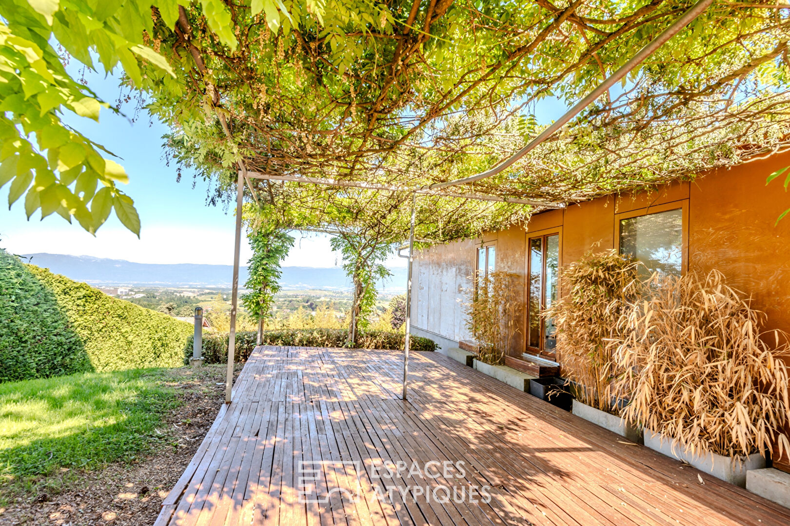 Maison d’architecte avec vue panoramique époustouflante