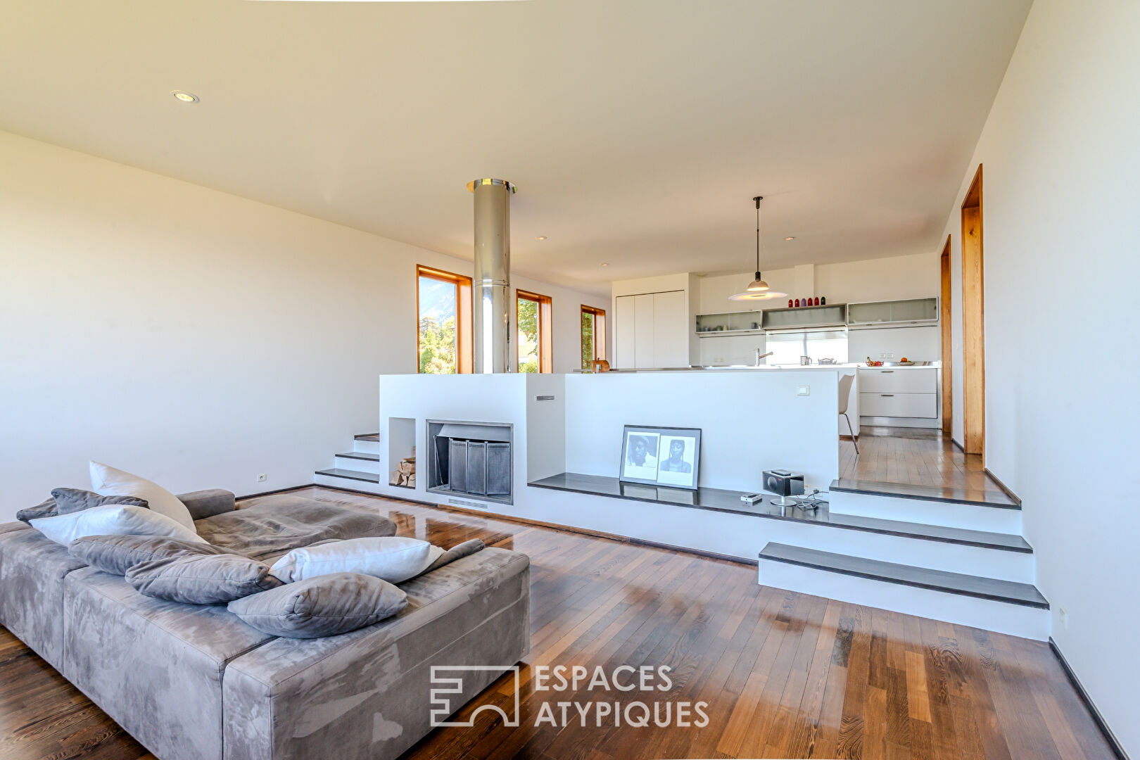 Maison d’architecte avec vue panoramique époustouflante