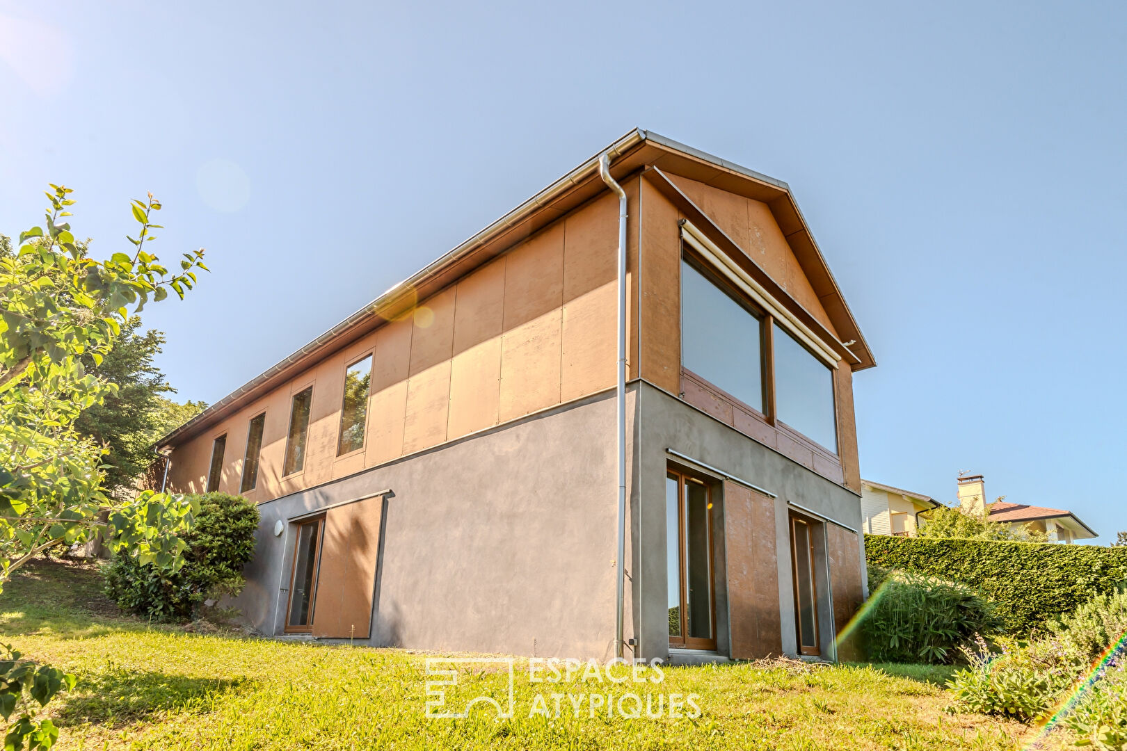 Maison d’architecte avec vue panoramique époustouflante
