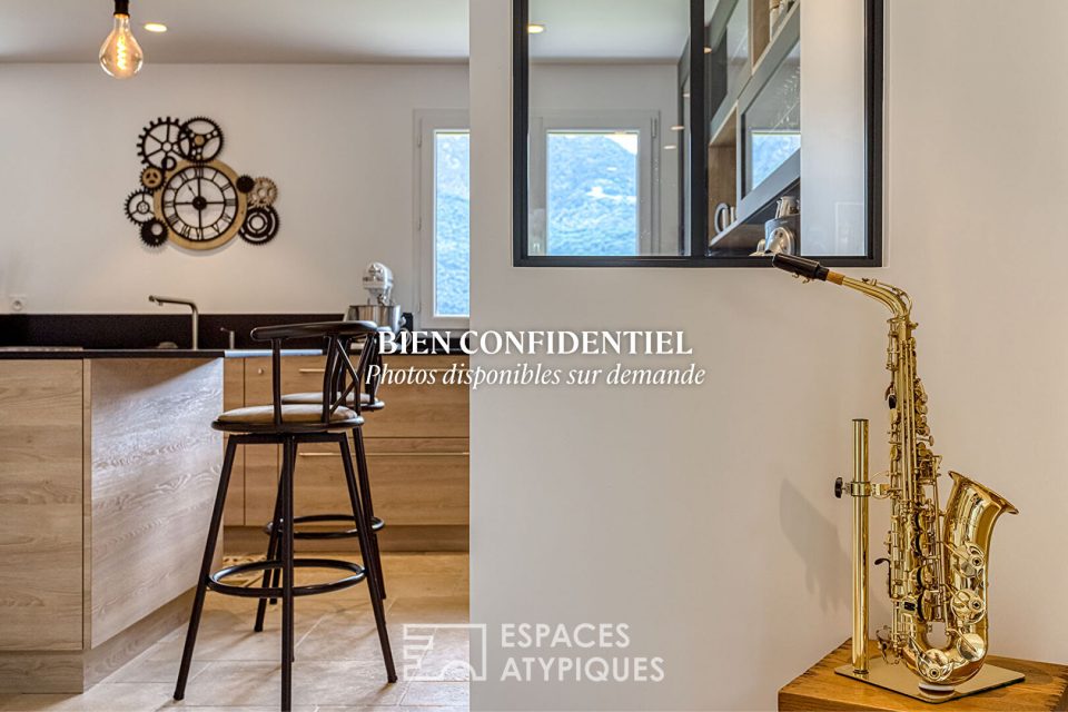 Bel appartement rénové avec balcon et garage proche du lac