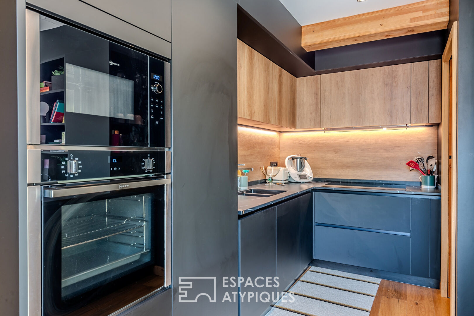 A rare property in the heart of the city