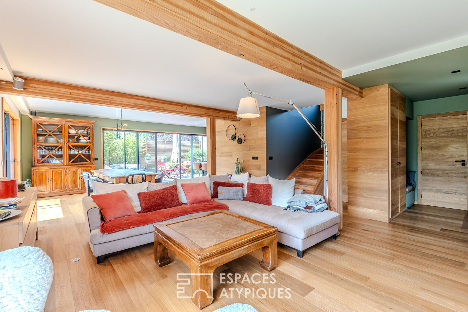 A rare property in the heart of the city