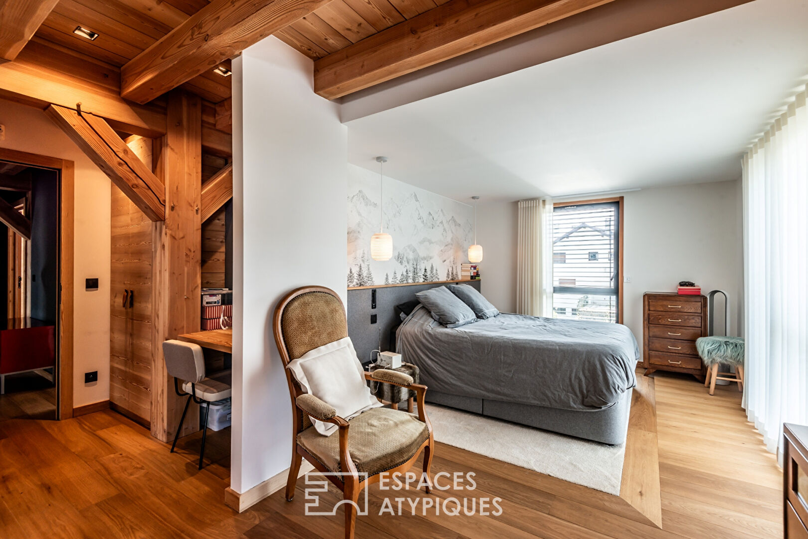 A rare property in the heart of the city