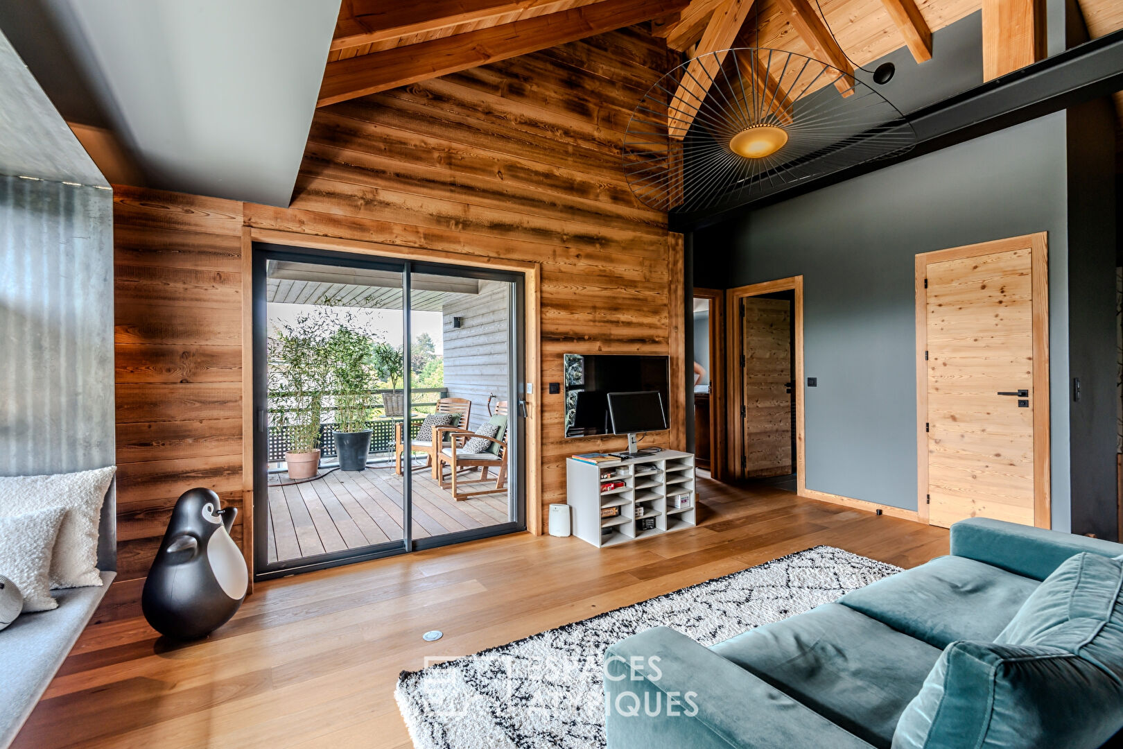 A rare property in the heart of the city