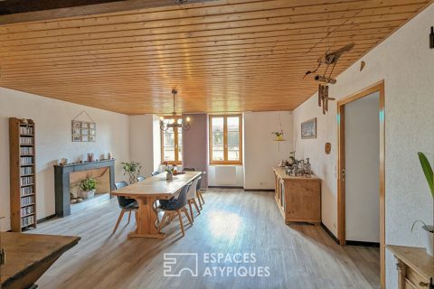 Appartement aux volumes généreux en hyper centre avec jardin