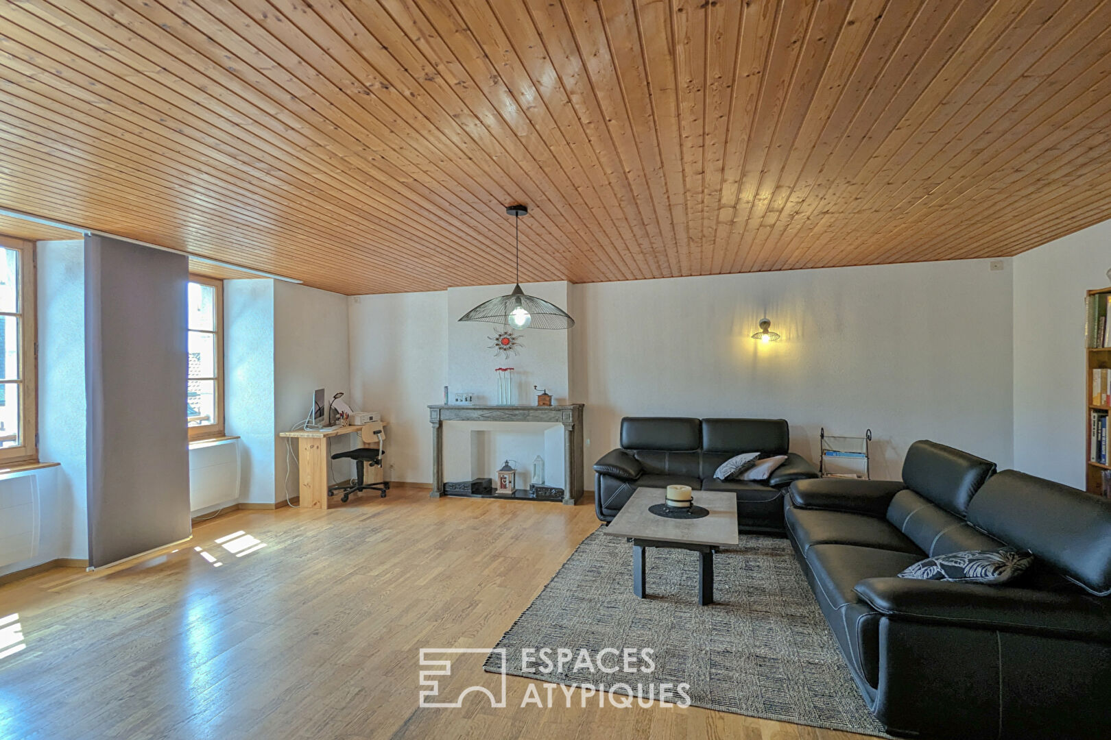 Appartement aux volumes généreux en hyper centre avec jardin