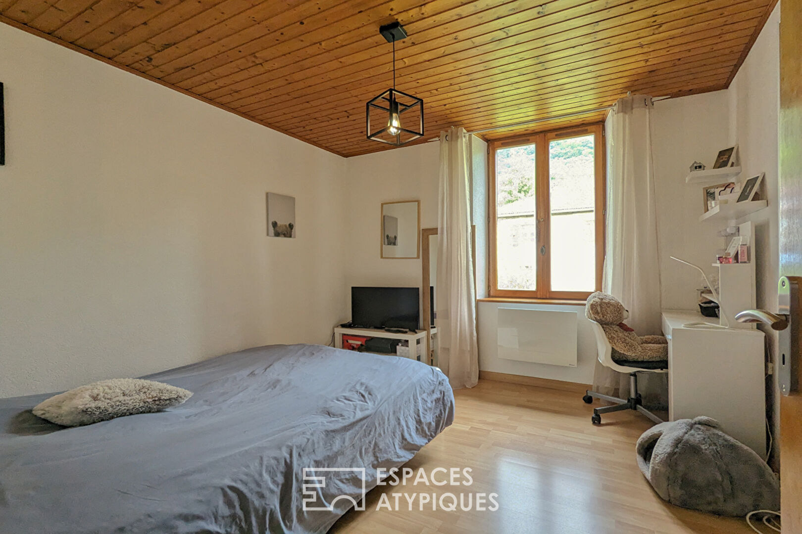 Appartement aux volumes généreux en hyper centre avec jardin