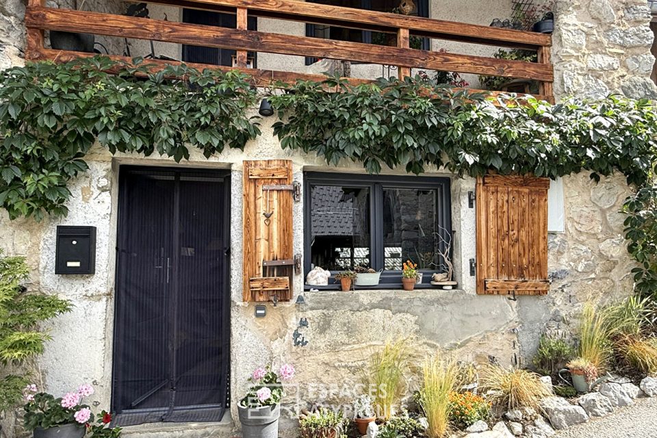 Belle maison de village renovée