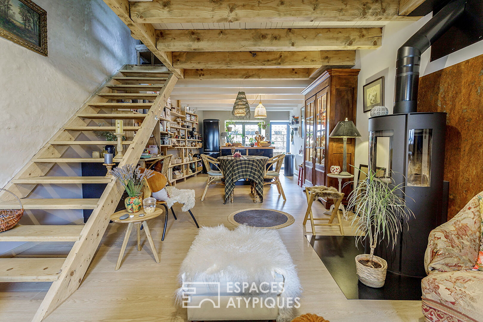 Beautiful renovated village house