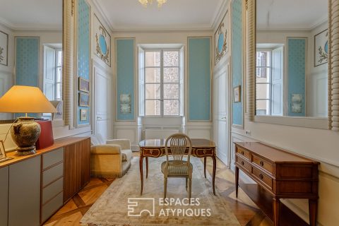 Appartement d’exception chargé d’histoire au coeur de Chambéry