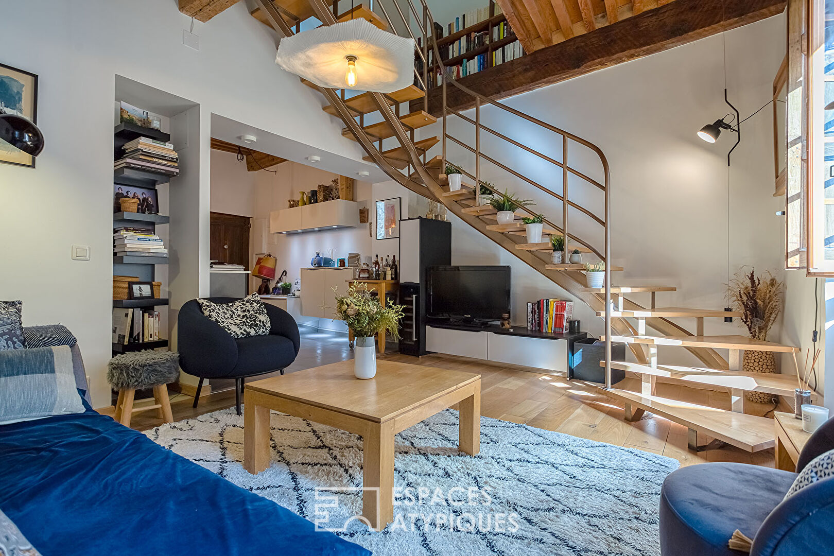 Charming duplex in the historic center of Chambéry