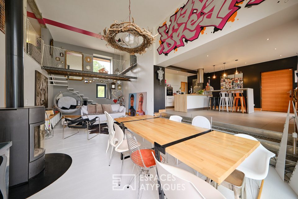 Corps de ferme Arty avec piscine et appartement indépendant