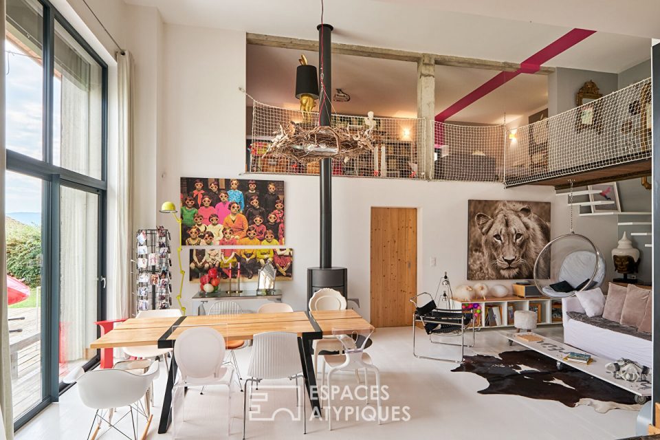 Corps de ferme Arty avec piscine et appartement indépendant