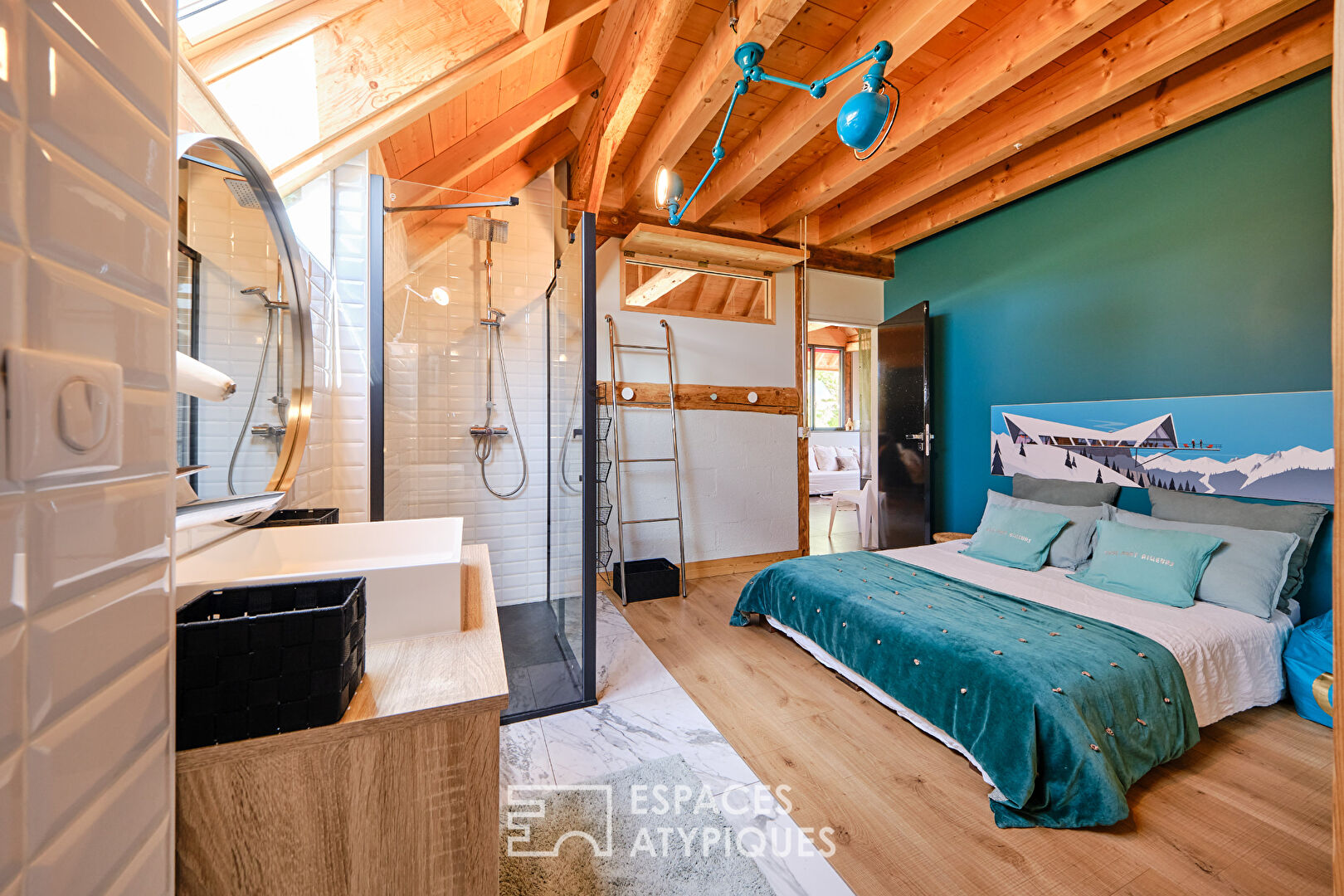 Corps de ferme Arty avec piscine et appartement indépendant