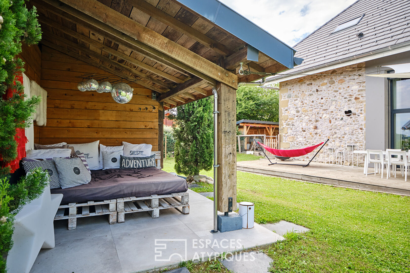 Corps de ferme Arty avec piscine et appartement indépendant