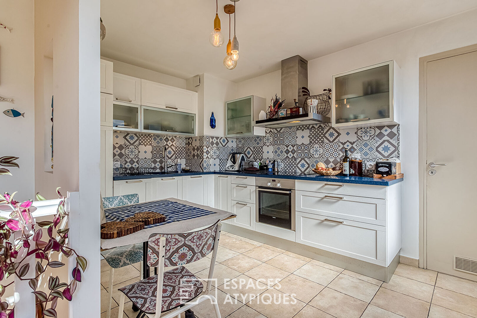 Duplex in the city center, a stone’s throw from the lake