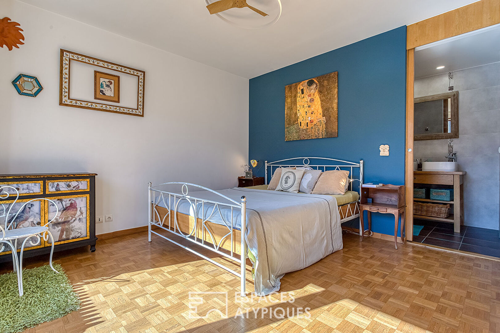Duplex in the city center, a stone’s throw from the lake