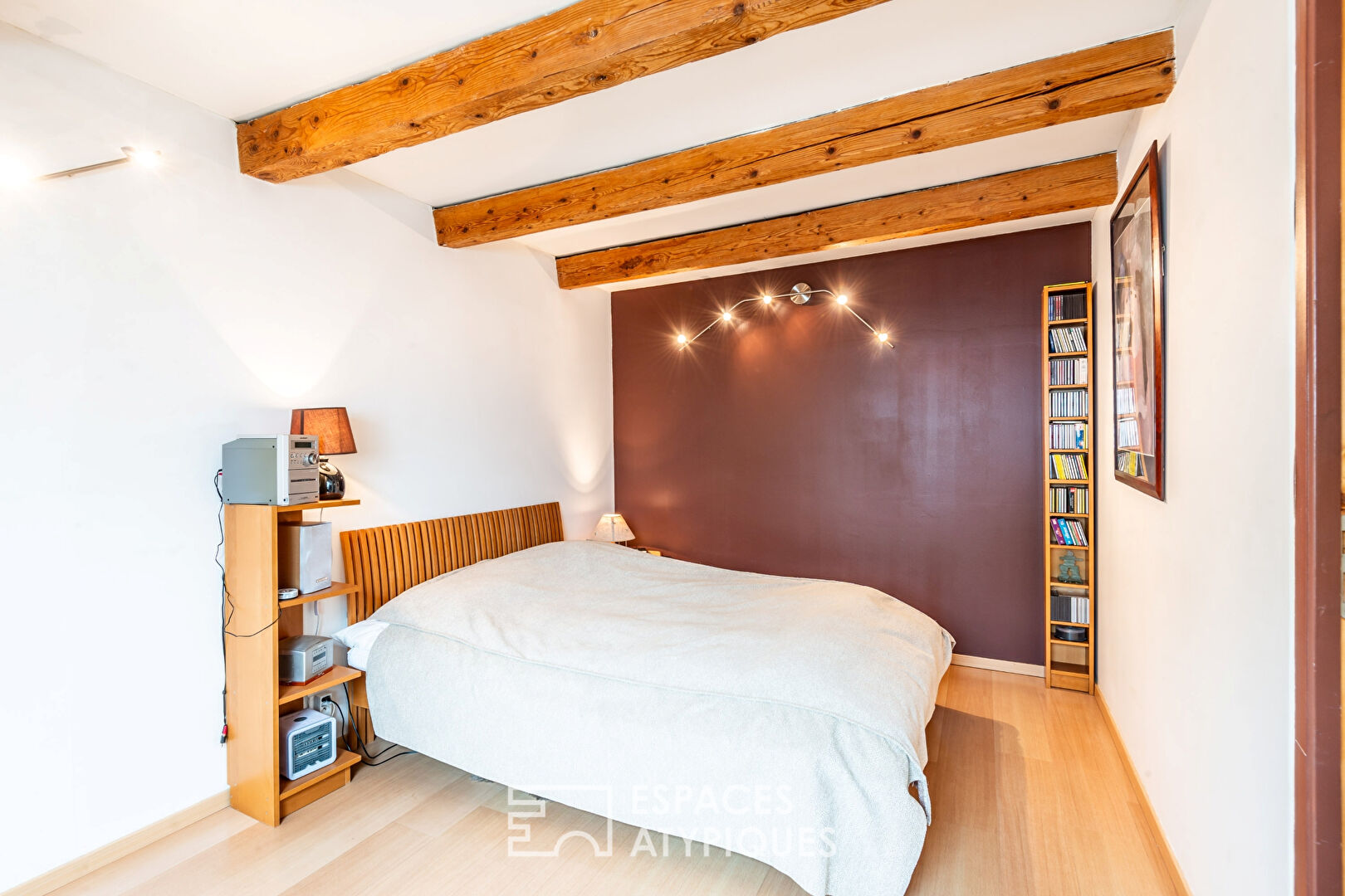 Appartement atypique en centre historique