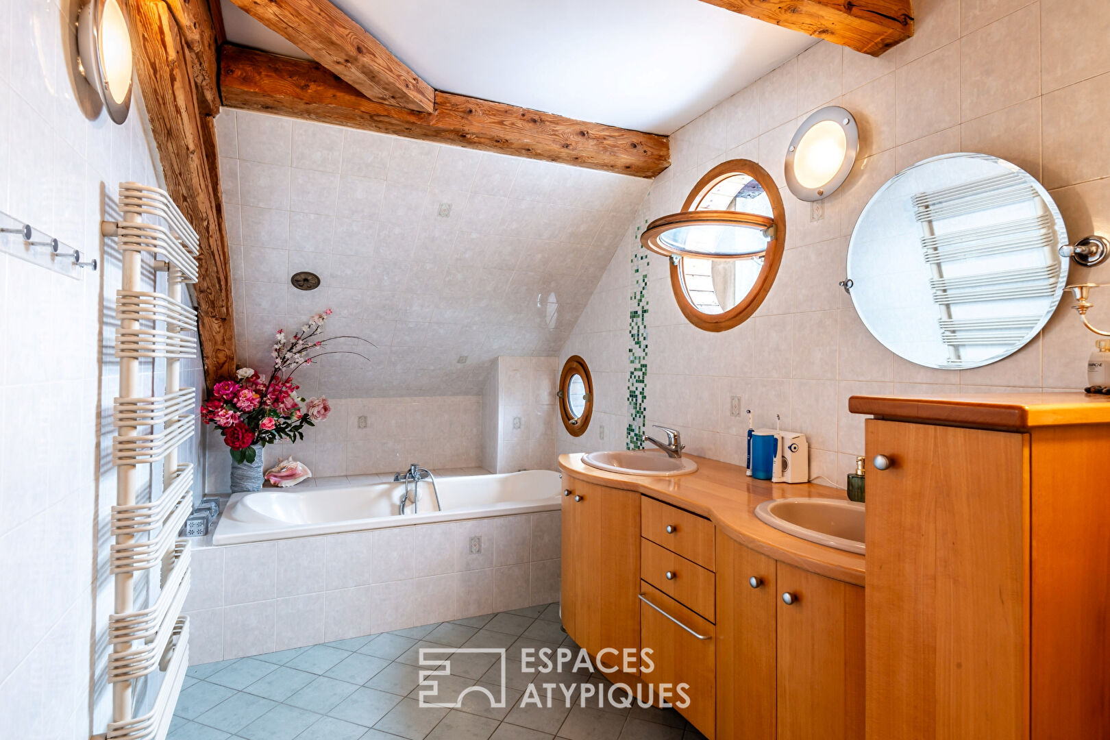 Appartement atypique en centre historique