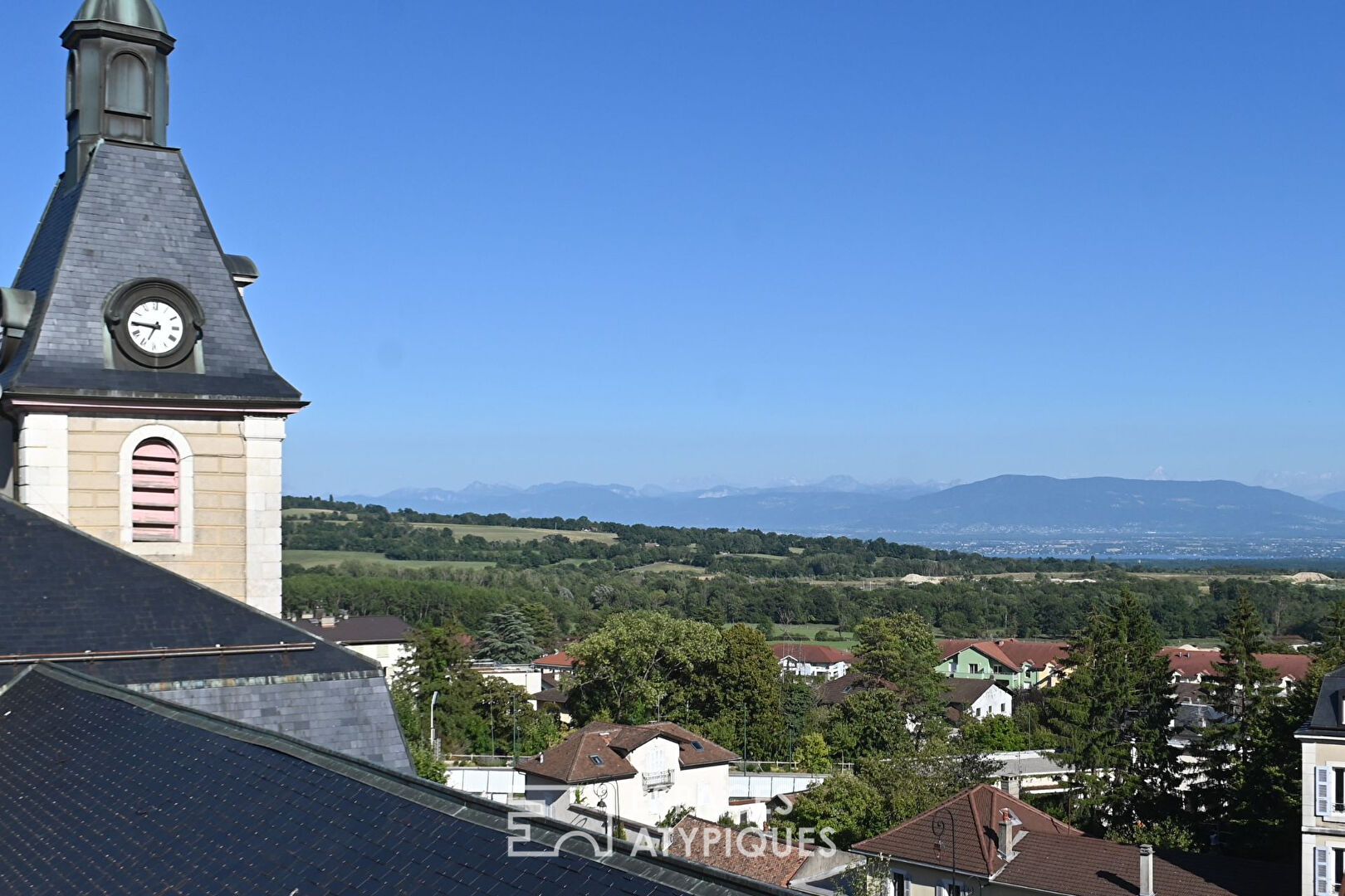Appartement atypique en centre historique
