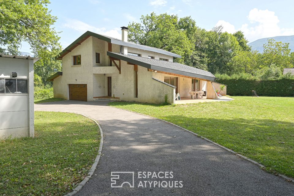 Maison d'architecte aux portes de Chambéry