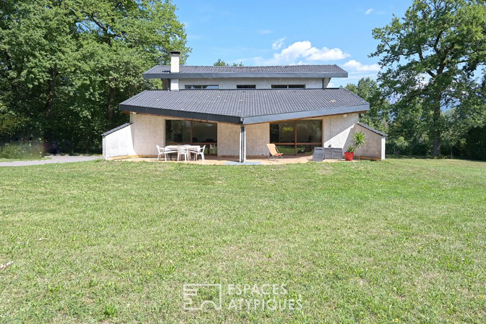 Maison d'architecte aux portes de Chambéry