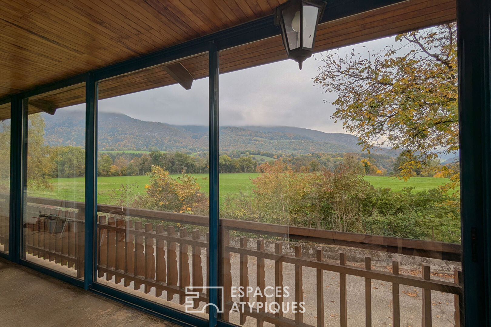 Maison avec vue et terrain au coeur du massif des Bauges