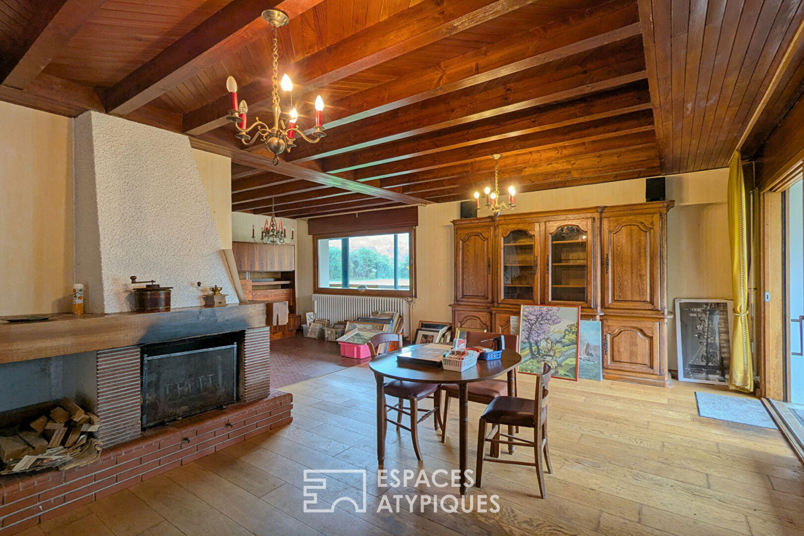 Maison avec vue et terrain au coeur du massif des Bauges