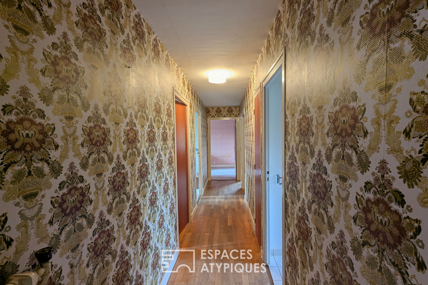 Maison avec vue et terrain au coeur du massif des Bauges