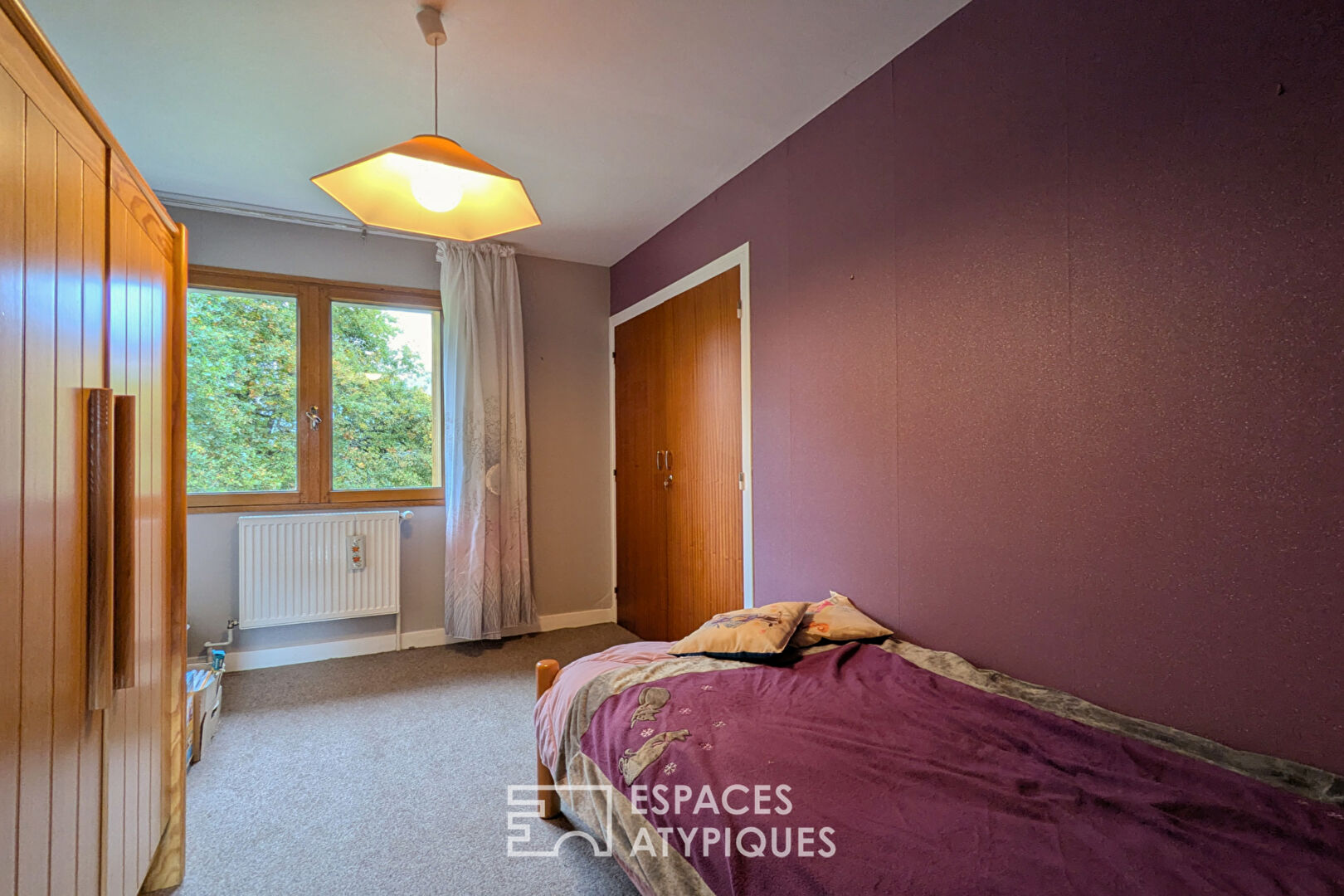 Maison avec vue et terrain au coeur du massif des Bauges